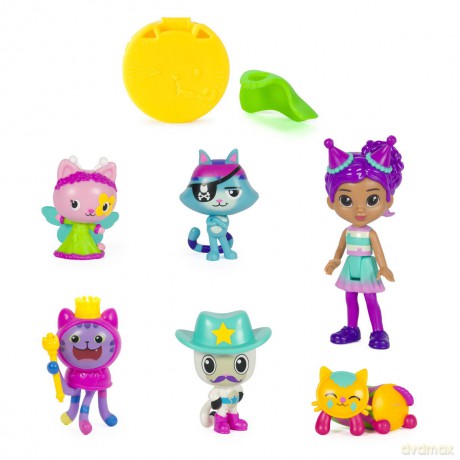 Gabby's Dollhouse - Celebration 6 Figure Giftset (6069603) [FIGURKA]