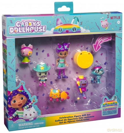 Gabby's Dollhouse - Celebration 6 Figure Giftset (6069603) [FIGURKA]
