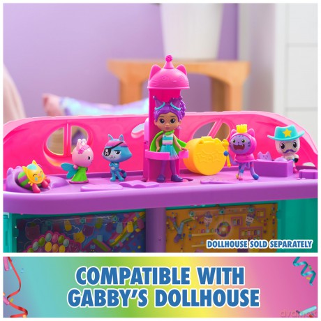 Gabby's Dollhouse - Celebration 6 Figure Giftset (6069603) [FIGURKA]