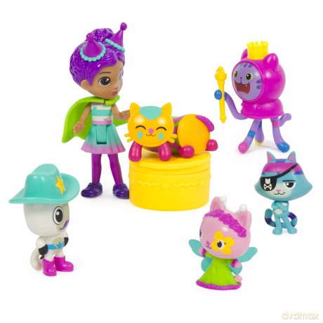 Gabby's Dollhouse - Celebration 6 Figure Giftset (6069603) [FIGURKA]