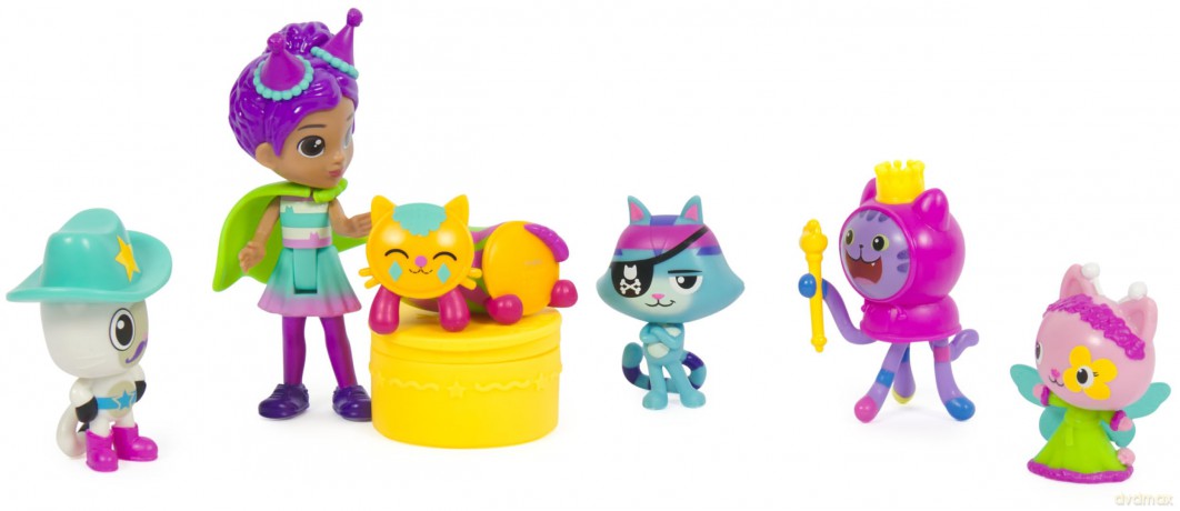 Gabby's Dollhouse - Celebration 6 Figure Giftset (6069603) [FIGURKA]