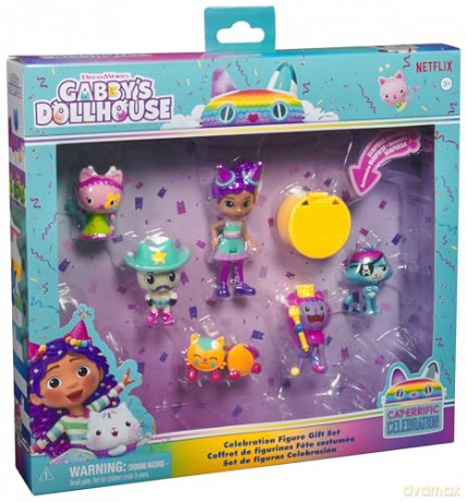 Gabby's Dollhouse - Celebration 6 Figure Giftset (6069603) [FIGURKA]