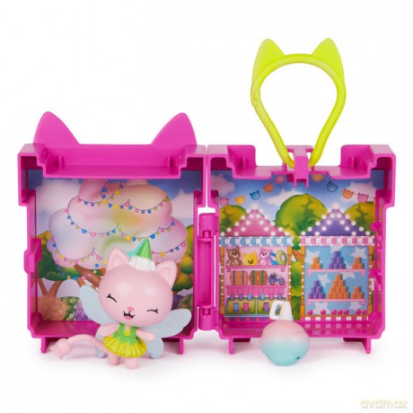Gabby's Dollhouse - Mini Clip on Playset - Kitty Fairy