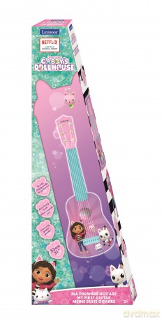 Gabby's Dollhouse - My First Guitar 53 cm (89005) [FIGURKA]