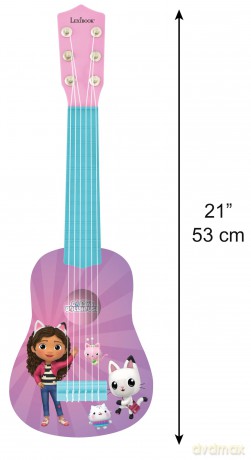 Gabby's Dollhouse - My First Guitar 53 cm (89005) [FIGURKA]
