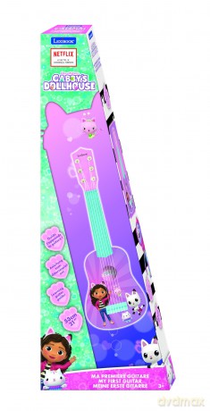 Gabby's Dollhouse - My First Guitar 53 cm (89005) [FIGURKA]