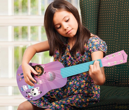 Gabby's Dollhouse - My First Guitar 53 cm (89005) [FIGURKA]