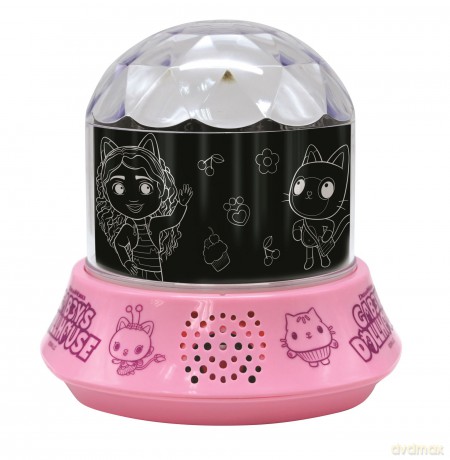 Gabby's Dollhouse - Night Light Projector with Speaker (89003) [FIGURKA]