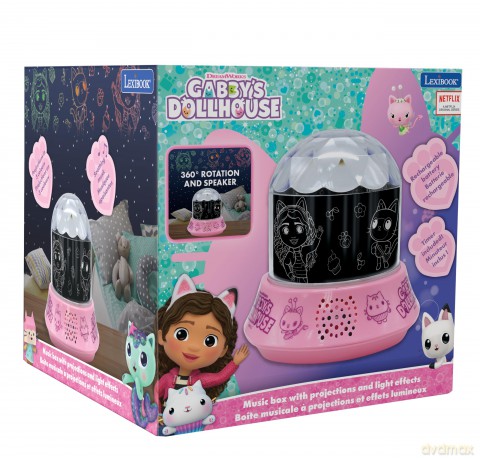 Gabby's Dollhouse - Night Light Projector with Speaker (89003) [FIGURKA]