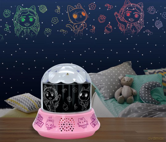 Gabby's Dollhouse - Night Light Projector with Speaker (89003) [FIGURKA]
