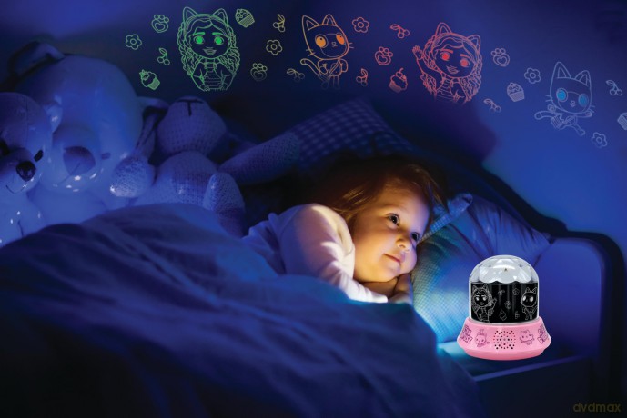Gabby's Dollhouse - Night Light Projector with Speaker (89003) [FIGURKA]