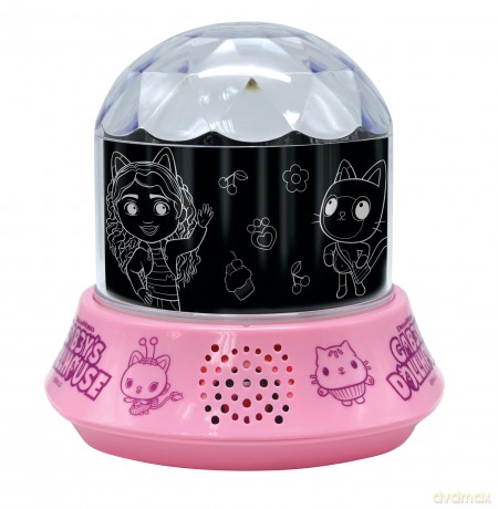 Gabby's Dollhouse - Night Light Projector with Speaker (89003) [FIGURKA]