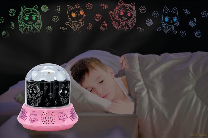 Gabby's Dollhouse - Night Light Projector with Speaker (89003) [FIGURKA]