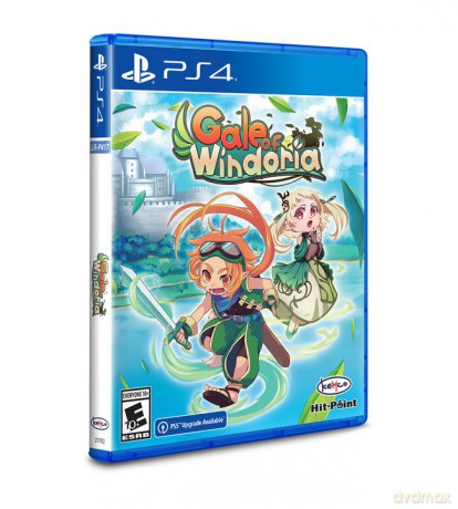Gale of Windoria (Limited Run) [GRA PS4]