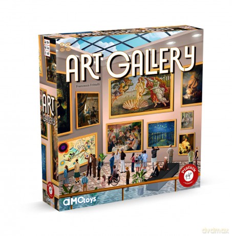 GAMES - Art Gallery (409232) [GRA PLANSZOWA]