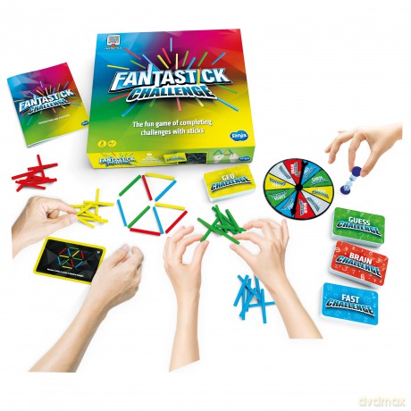 GAMES - Fantastick Challenge (409235) [GRA PLANSZOWA]
