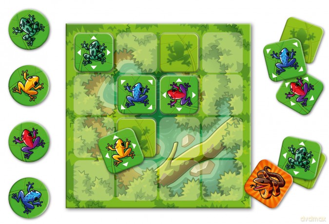 GAMES - Flipover Frog (409233) [GRA PLANSZOWA]