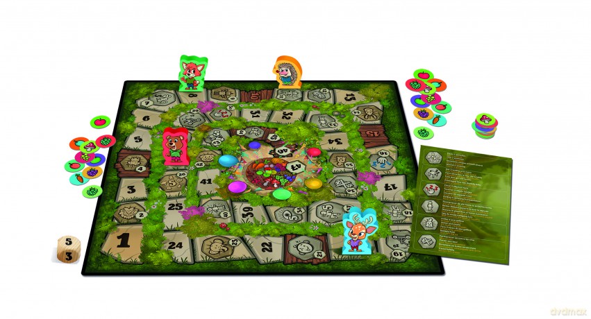 GAMES - Funny Forest (409230) [GRA PLANSZOWA]