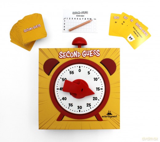 GAMES - Second Guess (409231) [GRA PLANSZOWA]