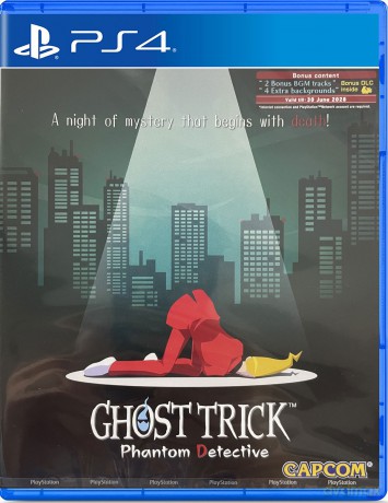 Ghost Trick: Phantom Detective [GRA PS4]