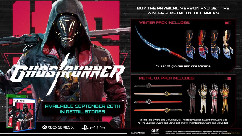 Ghostrunner [GRA PS5]