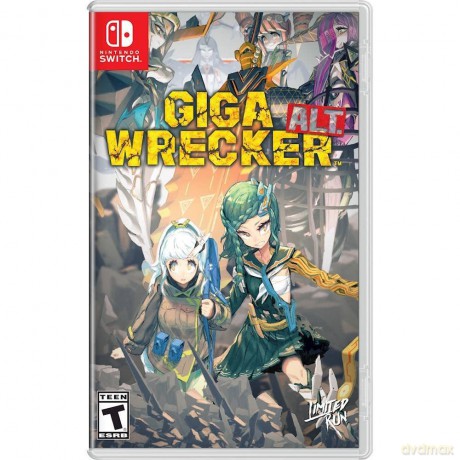 Giga Wrecker Alt. [GRA SWITCH]