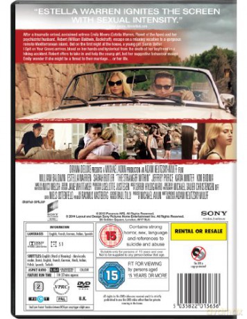 Stranger Within (Ukryty Wróg) [DVD]