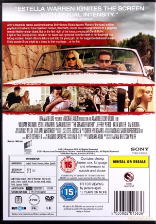 Stranger Within (Ukryty Wróg) [DVD]