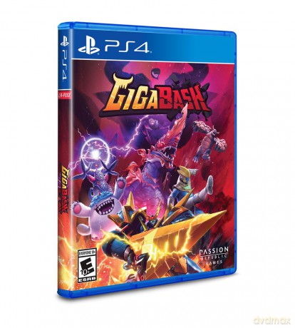 GigaBash (Limited Run) [GRA PS4]