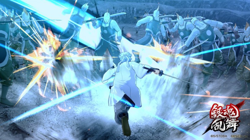 Gintama Rumble [GRA PS4]