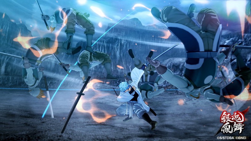Gintama Rumble [GRA PS4]