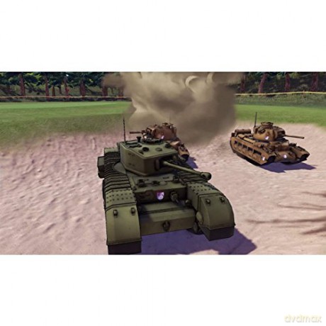 Girls und Panzer: Dream Tank Match [GRA PS4]