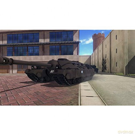 Girls und Panzer: Dream Tank Match [GRA PS4]