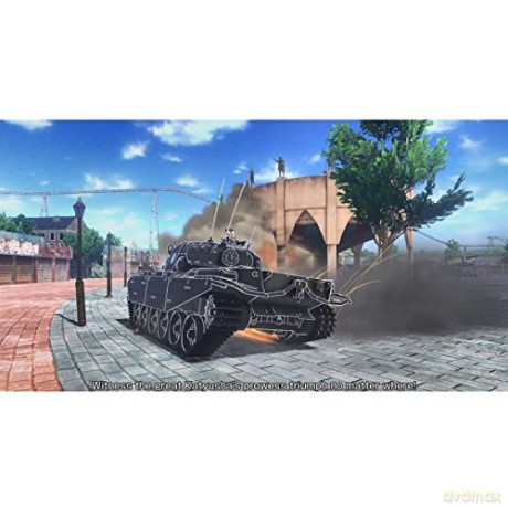 Girls und Panzer: Dream Tank Match [GRA PS4]