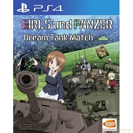 Girls und Panzer: Dream Tank Match [GRA PS4]