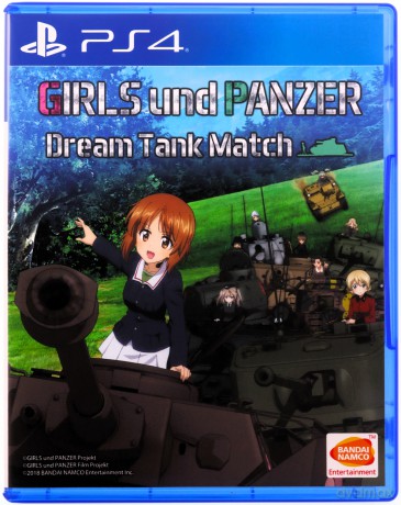 Girls und Panzer: Dream Tank Match [GRA PS4]