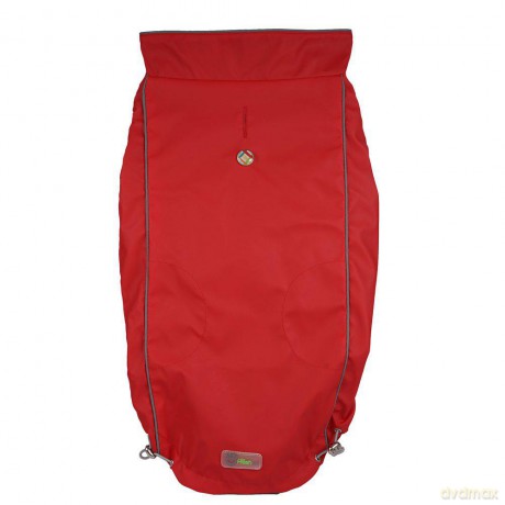 Go Fresh Pet - Reversible Rain jacket Scarlet Red L 46cm