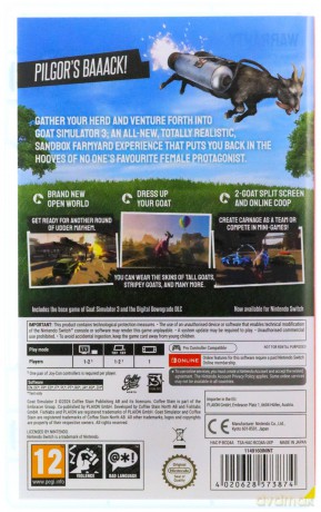 Goat Simulator 3 [GRA SWITCH]
