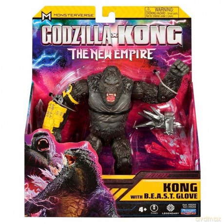 Godzilla x Kong - Mega Deluxe Kong 32,5 cm (271-35585) [FIGURKA]