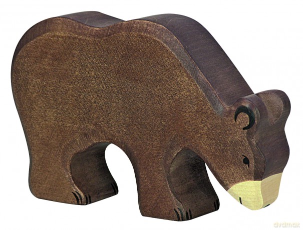 Goki - Brown bear, feeding (80184) [FIGURKA]