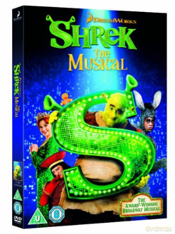 Shrek the Musical [DVD]
