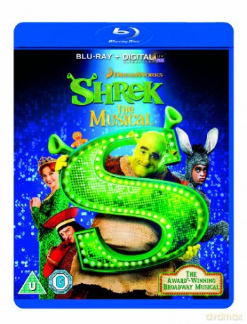 Shrek the Musical Blu-ray]