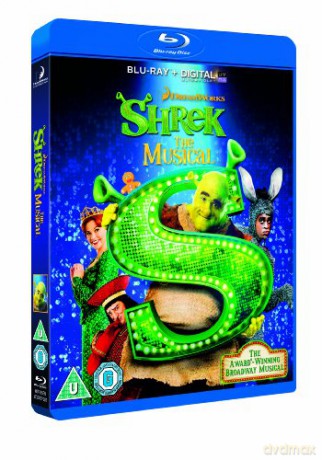 Shrek the Musical Blu-ray]