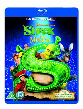 Shrek the Musical Blu-ray]