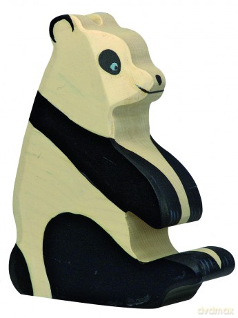 Goki - Panda bear, sitting - (80191) [FIGURKA]