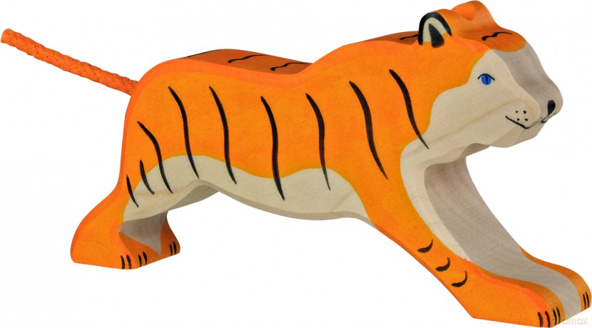 Goki - Tiger, running - (80135) [FIGURKA]