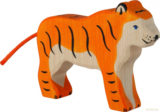 Goki - Tiger, standing - (80136) [FIGURKA]