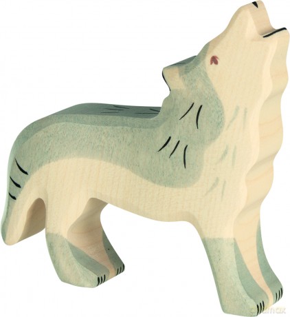 Goki - Wolf, howling - (80109) [FIGURKA]