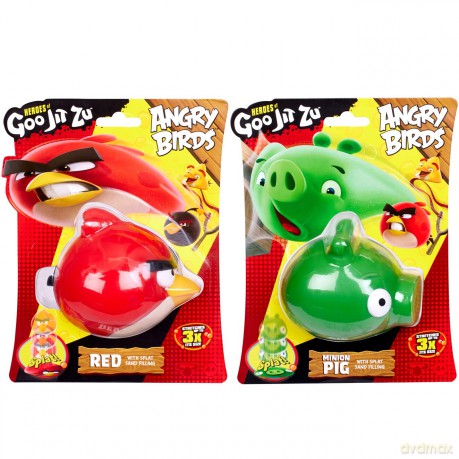 Goo Jit Zu - Angry Birds Ass. (8150) [FIGURKA]
