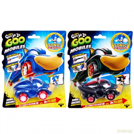 Goo Jit Zu - Goo Mobiles - Sonic Ass. (08196) [FIGURKA]